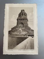 Alte Postkarte Leipzig Völkerschlachtdenkmal 1923 Leipzig - Leipzig, Zentrum-Nord Vorschau