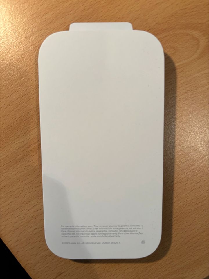 Apple iPhone 15 Silicone Case MagSafe Original NEU in OVP in Flensburg