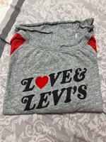 Levi’s Shirt grau rot M 38 Saarbrücken-Dudweiler - Dudweiler Vorschau