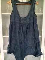 Only Jeanskleid Gr. 38 Minikleid Rüschen Volant Kleid Bayern - Erlangen Vorschau