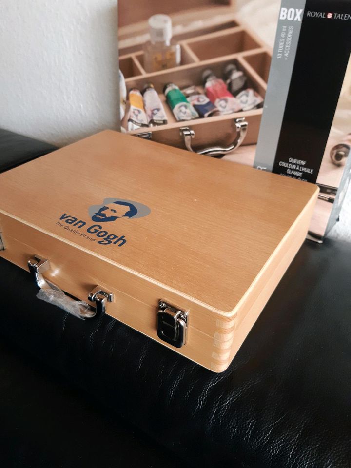 NEU OVP Malbox Van Gogh Koffer für Farben Malkoffer in Essen