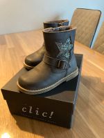 Mädchen Stiefel warm gefüttert, Schuhe Gr. 24 clic braun Nordrhein-Westfalen - Mönchengladbach Vorschau