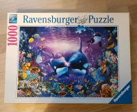 Puzzle Unterwasser Welt Ravensburger 1000 Teile Thüringen - Altenburg Vorschau