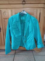 Blazer Jacke Street One Polly türkis Gr. 34 Frühling Sommer Nordrhein-Westfalen - Bocholt Vorschau