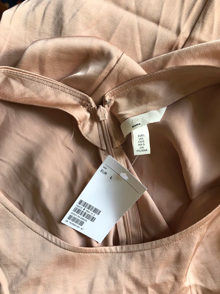 Neu! Umstandskleidung Schwangerschaftskleid Mama-Kleid H&M L in Bremen