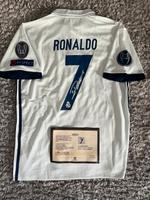 Ronaldo Trikot Unterschrift Real Madrid Bayern - Bayreuth Vorschau