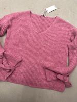 Mango Pullover neu rosa zum Schnüren an den Ärmeln Hamburg-Nord - Hamburg Fuhlsbüttel Vorschau