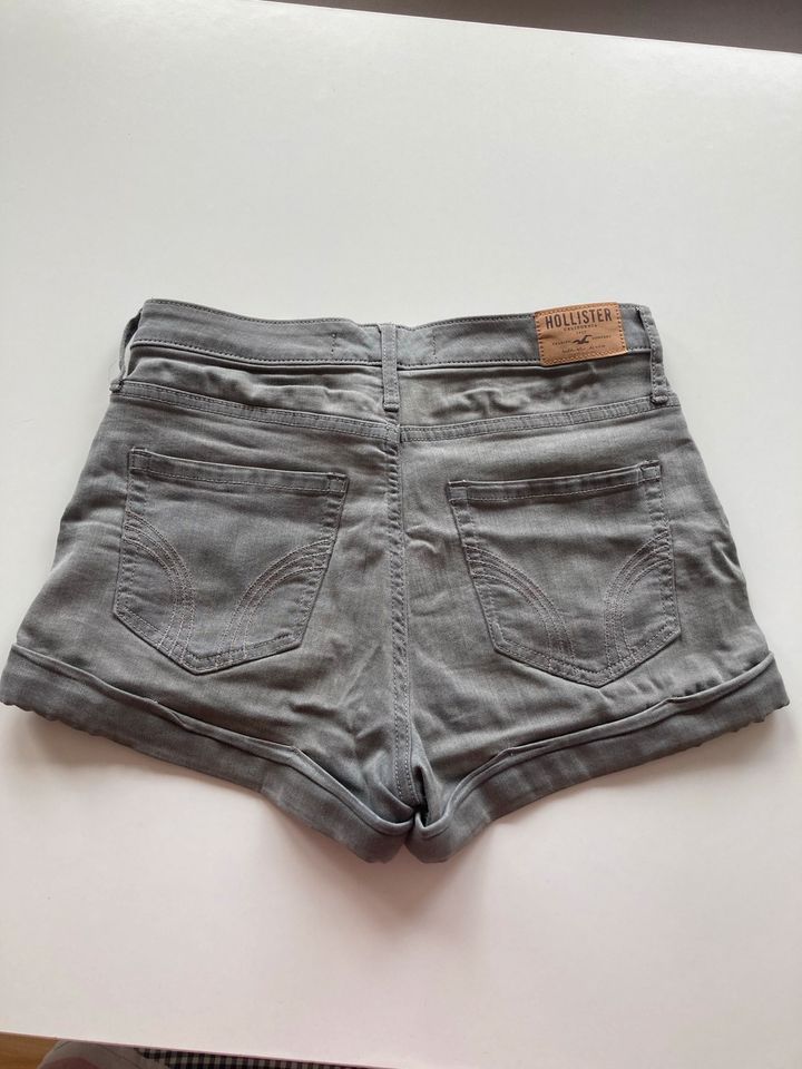 Shorts Hollister Jeans grau in Centrum