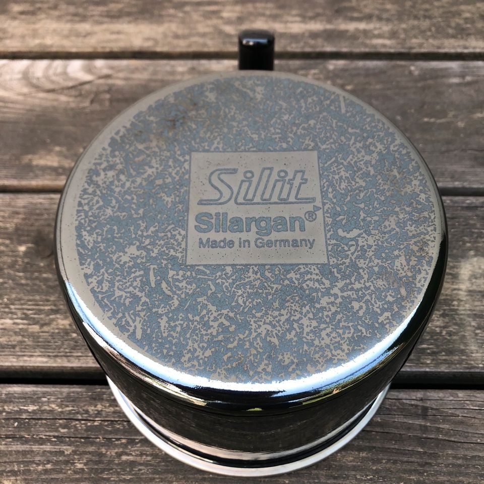 Top! SILIT Simmertopf Milchtopf Silargan topf Wasserbad schwarz in  Baden-Württemberg - Heidelberg | eBay Kleinanzeigen ist jetzt Kleinanzeigen