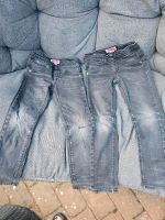 Jeans Vintage Style Vingino Jeggings Gr 110 Sachsen-Anhalt - Weferlingen Vorschau