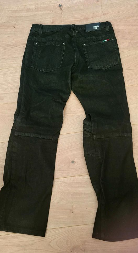 Schwarze Motorrad Jeans Gr. 38 in Berlin