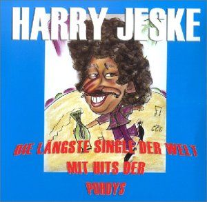 CD 2003 HARRY JESKE – DIE LÄNGSTE SINGLE DER WELT Ex; PUHDYS in Bottrop