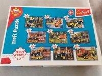 Puzzle 9in1 Feuerwehrmann Sam Niedersachsen - Sande Vorschau