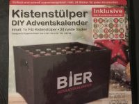 DIY Bier Adventskalender Kistenstülper Filz neu Thüringen - Elxleben an der Gera Vorschau