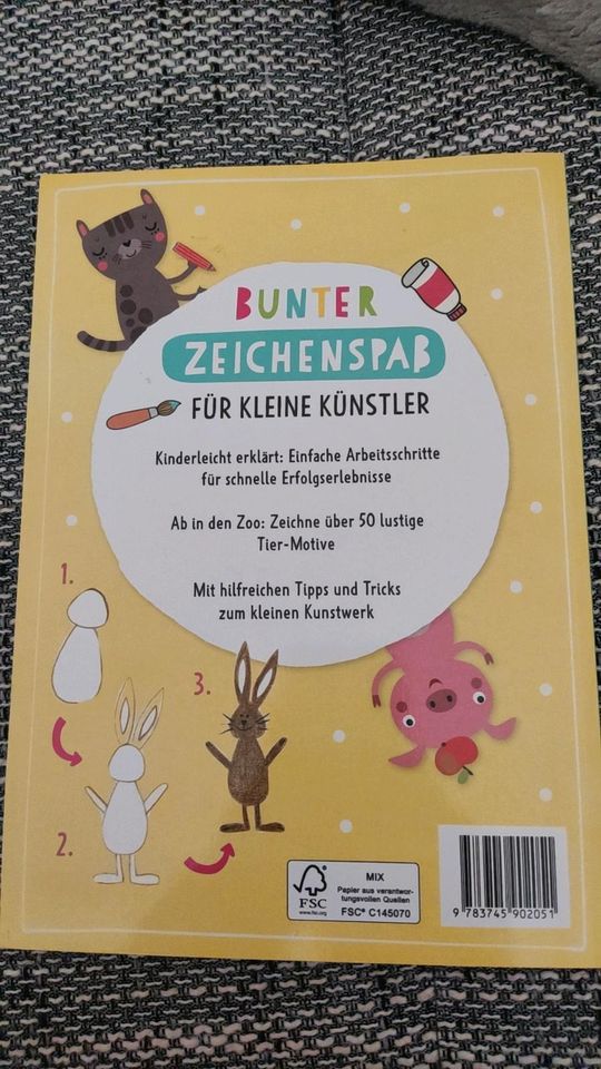 Zeichenbuch in Straelen