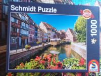 Schönes Schmidt Puzzle , Dörfchen mit Fachwerkhäusern, 1000 Teile Nordrhein-Westfalen - Bergisch Gladbach Vorschau