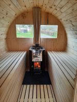 Mobile Sauna mieten. Saunafass. Fasssauna Nordrhein-Westfalen - Herscheid Vorschau