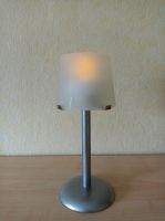 Teelichtlampe aus Edelstahl mit satiniertem Glas Obervieland - Arsten Vorschau