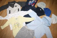 10 Teile Baby Paket Gr.68/74 Steppeste,Sweater Hose Bodys Jacke Walle - Steffensweg Vorschau