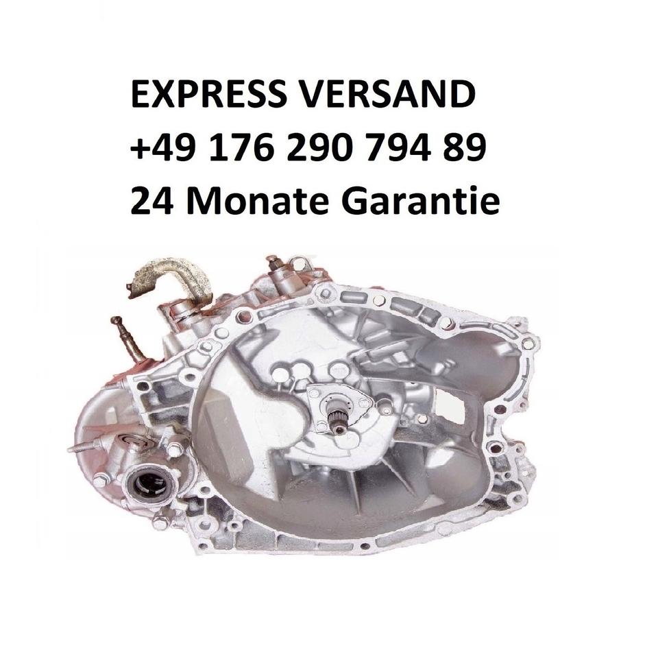 Getriebe Citroen C5 Peugeot Fiat 2.0 16V 20DL31 Garantie in Frankfurt am Main