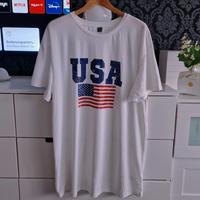 *SHEIN* Damen Oversized Shirt Kleid Gr. XL USA weiß Streetwear. West - Unterliederbach Vorschau