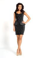 VictoriaV Cocktailkleid kurz Schwarz Gr. 36/38 Bayern - Friedberg Vorschau