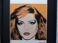 Andy Warhol "BLONDIE" Lithografie 50x35 cm limitiert u GERAHMT! Nordrhein-Westfalen - Gronau (Westfalen) Vorschau