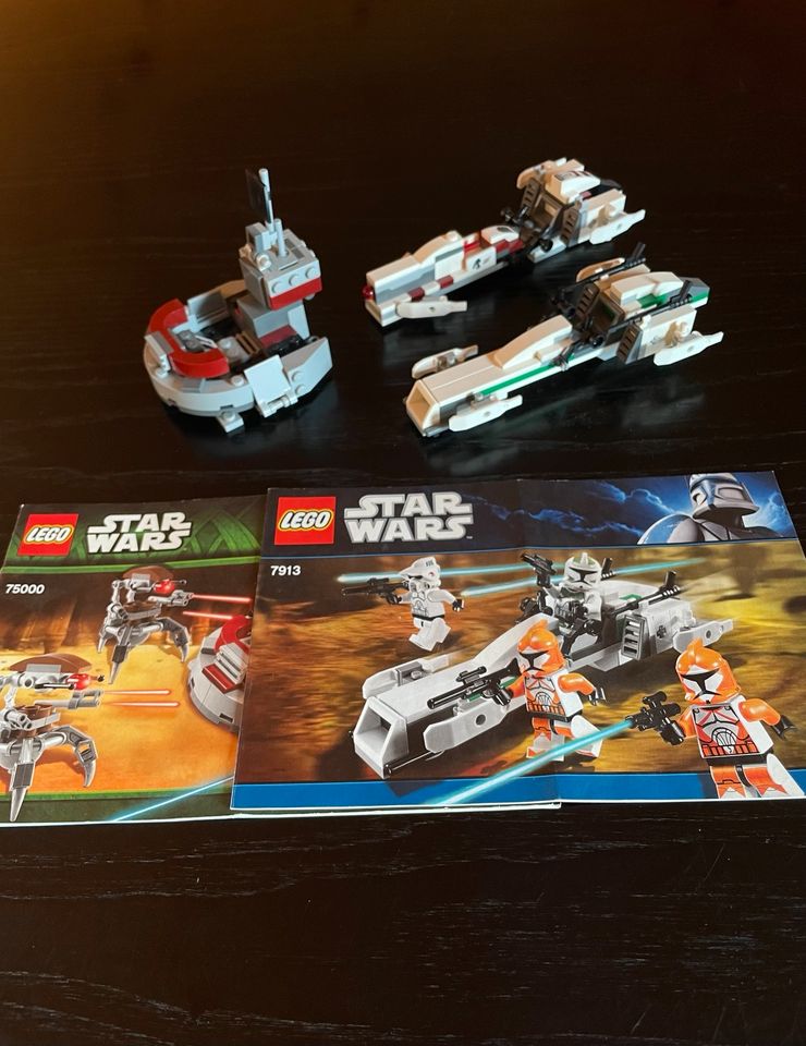 Lego Star Wars 75000 / 7913 + speeder in Waldstetten
