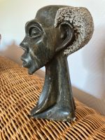 Afrikanische Skulptur Speckstein handgefertigt, 50 Jahre alt Häfen - Bremerhaven Vorschau