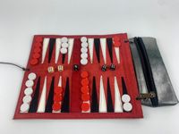 Reise Backgammon aus Leder Pankow - Prenzlauer Berg Vorschau
