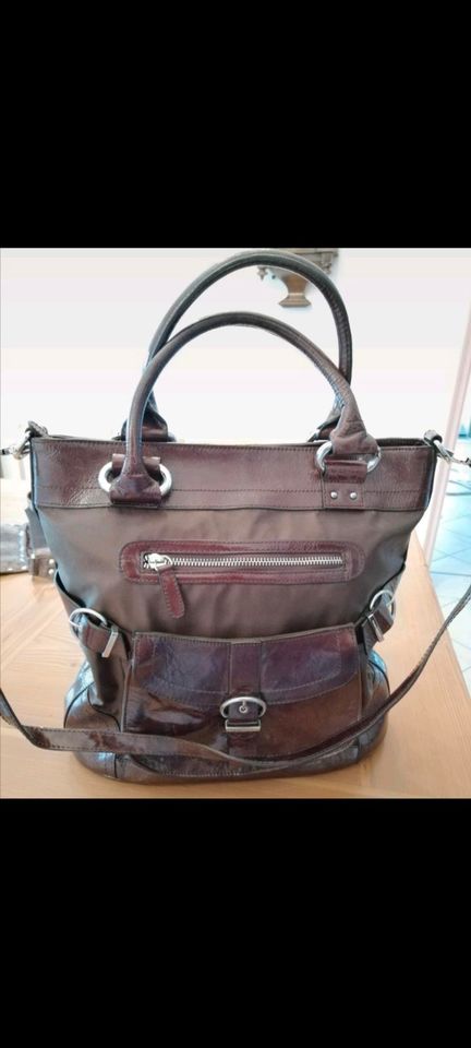 Vintage Tasche von Luciano Baracini in Waldsassen