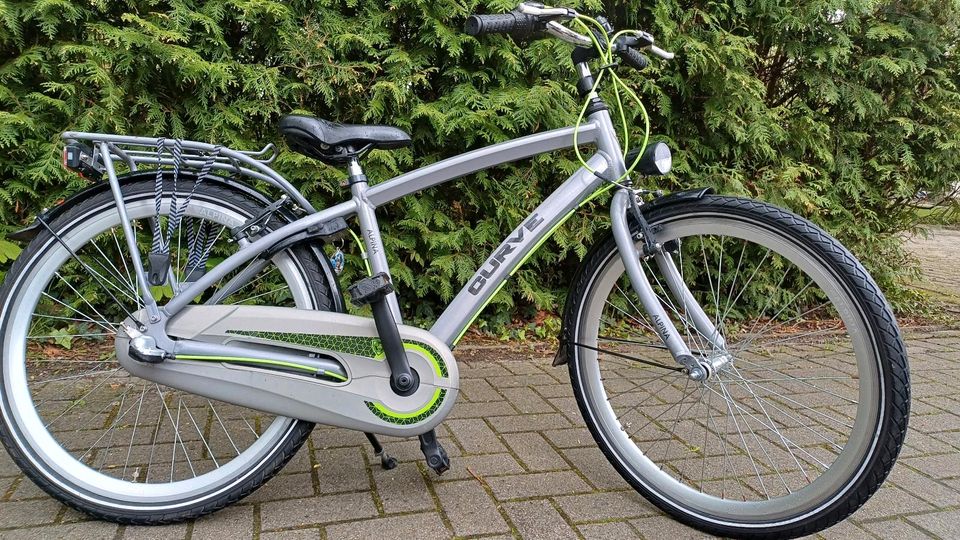 Jüngen Fahrrad ☆ALPINA CURVE☆ 24 Zoll (gepflegtes Zustand) in Weener