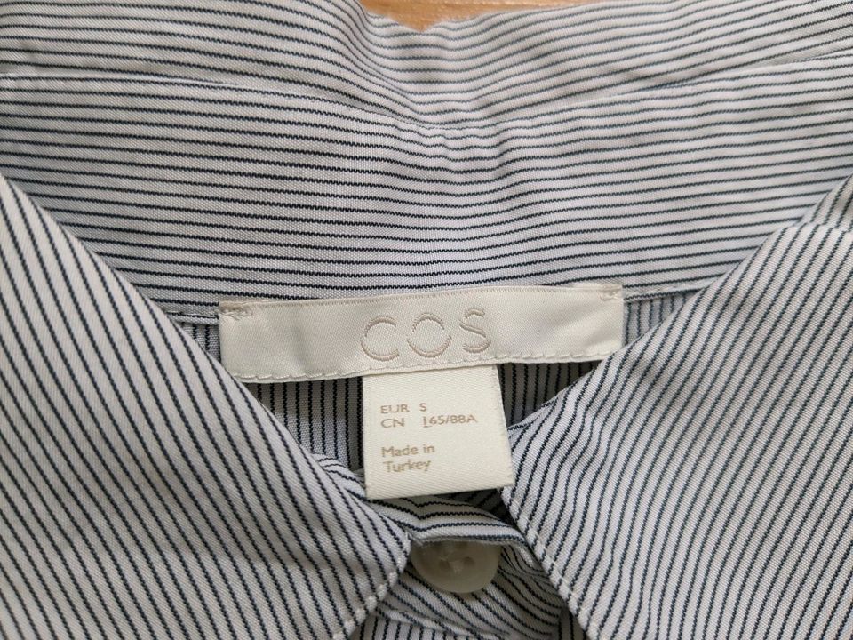 COS Damen Hemd gestreift S in Nürnberg (Mittelfr)