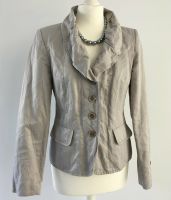 Ashley Brooke Jacket silber-grau Größe 38 M Aachen - Vaalserquartier Vorschau