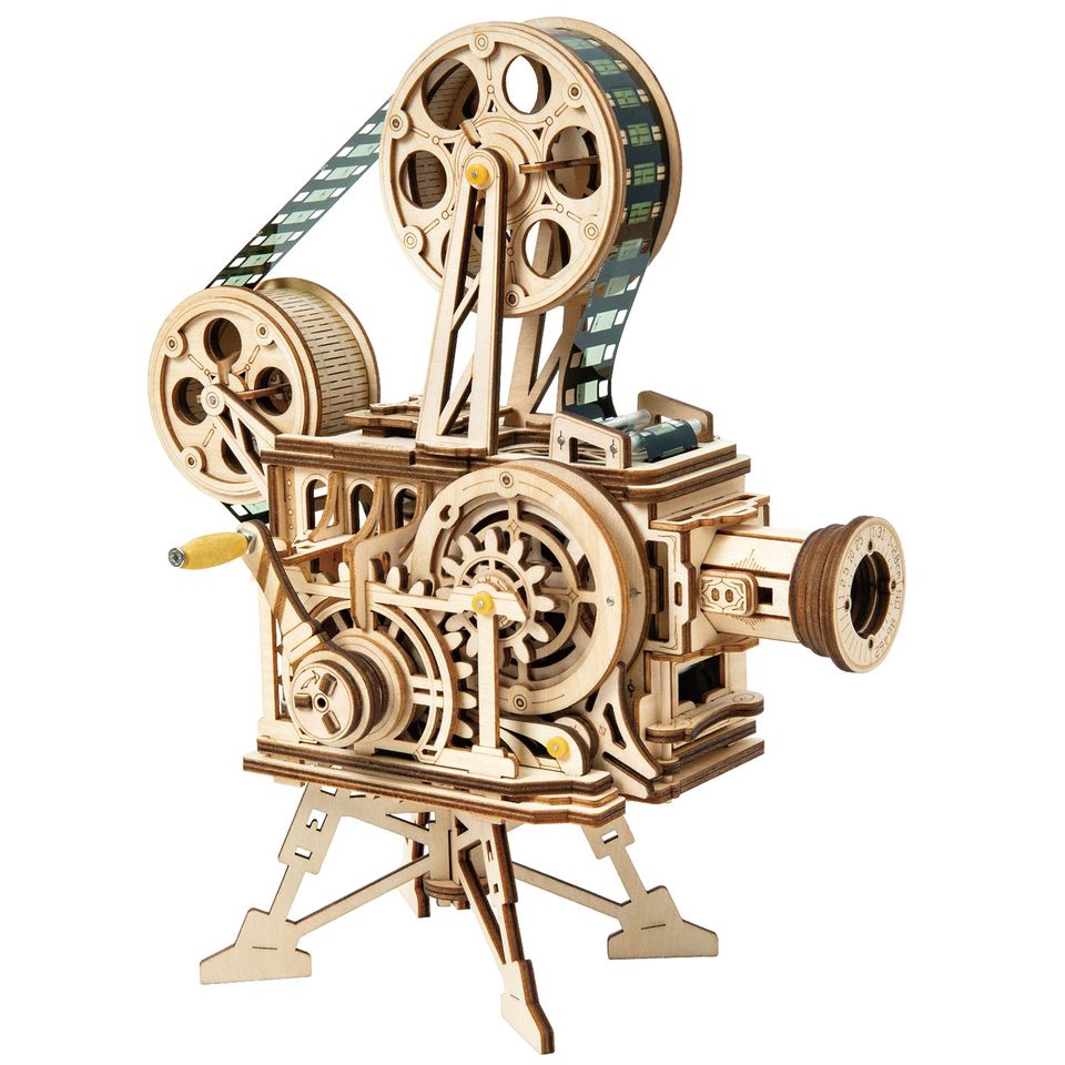 SALE! 3D Holzpuzzle Modellbau Bausatz Filmprojektor LK601 in Stuttgart