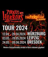 Zirkus des Horrors Leipzig 2 od 3 Tickets für 16.5. Sachsen - Eilenburg Vorschau