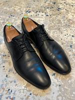 LLOYD Lederschuhe / Businessschuhe /Schnürschuhe, schwarz, 44,5 Hamburg - Harburg Vorschau