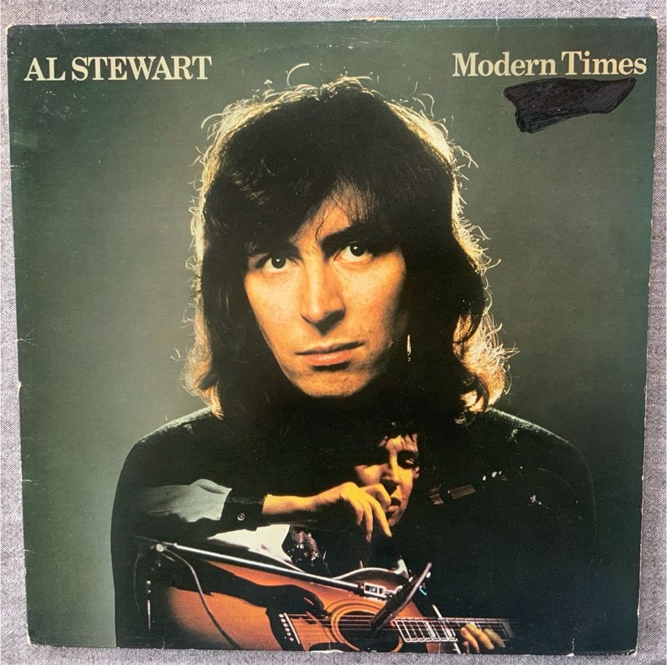Al Stewart „Modern Times“ LP in Husum