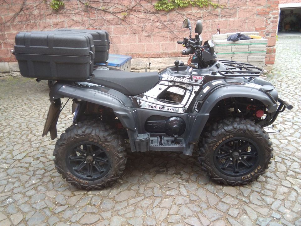 TGB Blade550EFI SE 4×4 LOF IRS in Groß Quenstedt