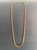 Königskette 585 Gold 53 cm Goldkette 14K Platten Panzer Kordel Schwachhausen - Neu Schwachhausen Vorschau