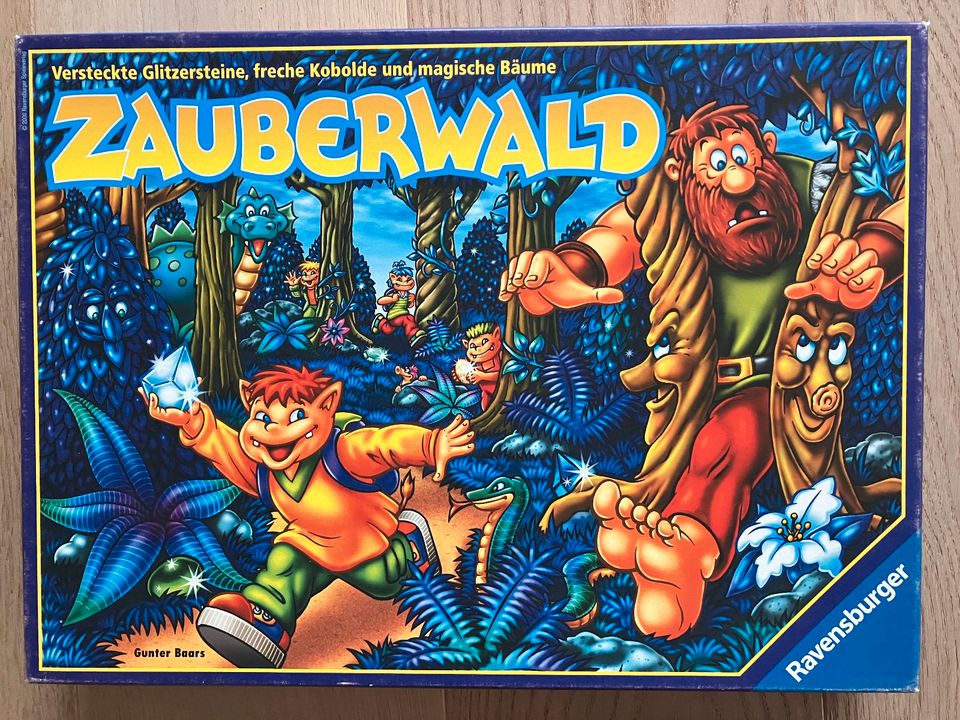 Zauberwald – Brettspiel von Ravensburger in Groß-Umstadt