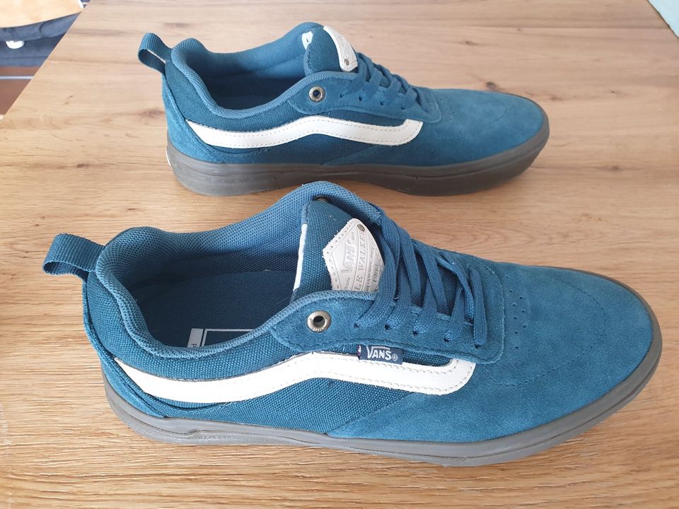 Original Vans - Old Skool in Blau, Gr.40 in Inden