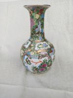 Antike chinesische Vase, handbemalt, H 25 cm, Durchmesser 14 cm Nordrhein-Westfalen - Düren Vorschau