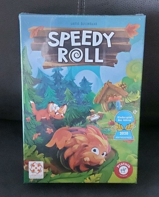 Speedy Roll Spiel - NEU & OVP - Kinderspiel des Jahres 2020 in Göttingen