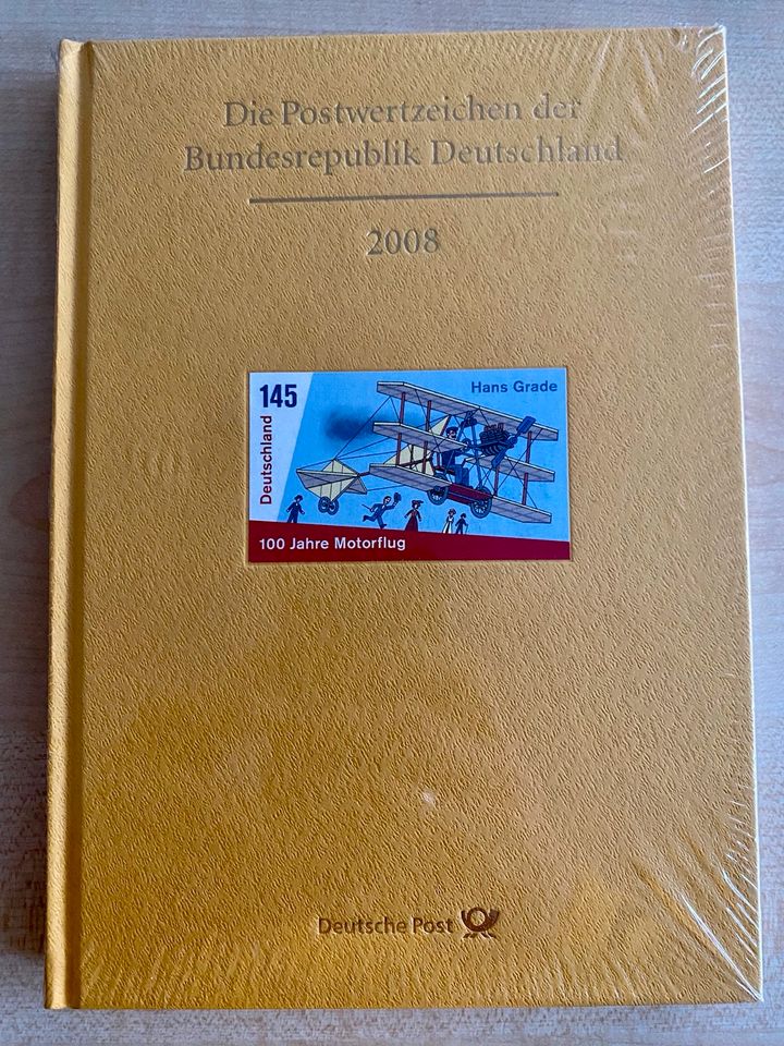 Die Postwertzeichen der Bundesrepublik Deutschland 2008 in Nürnberg (Mittelfr)