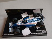 Formel 1 Modell Williams FW15 Test Estoril 20.01.94 Sachsen - Crimmitschau Vorschau