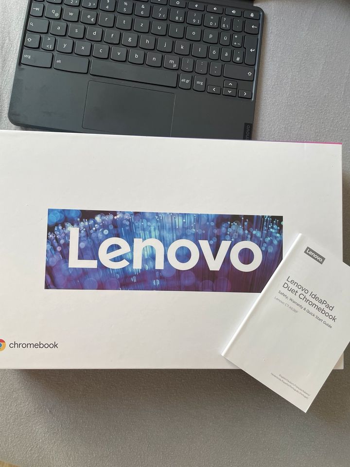 Lenovo IdeaPad Duet Chromebook in Uelsen