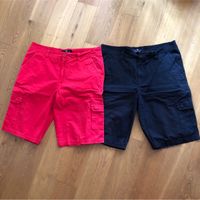 Shorts Commander mit seitlichen Taschen in rot und blau Gr. 54 Niedersachsen - Melle Vorschau