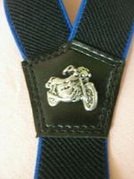 Kinderhosenträger Y Hosenträger Jungs schwarz blau Biker 4-9 J. Berlin - Steglitz Vorschau