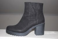 Vagabond Echtleder Stiefeletten schwarz 38 Chelsea Boots bequem Saarland - Beckingen Vorschau